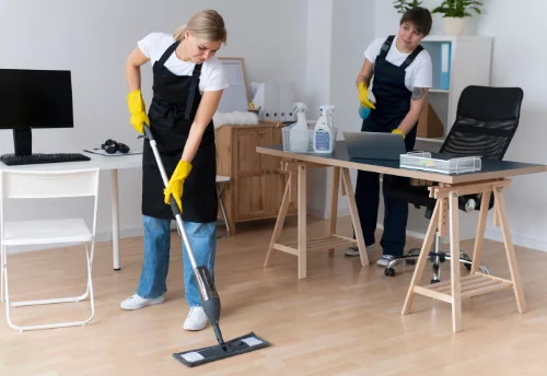 Nettoyage de bureau professionnel à Saint-Maurice-sur-Aveyron
